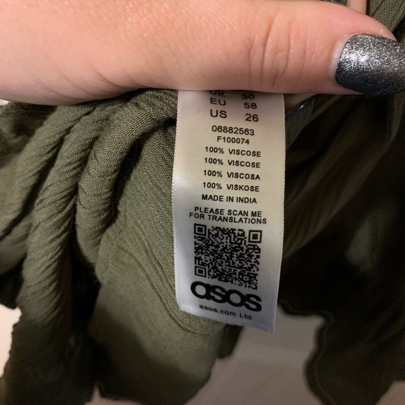 ASOS Boho Ruffled Cami - Picture 6 of 8